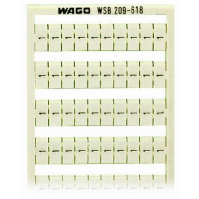 Ramka z oznacznikami 50x 1/2 209-618 WAGO (209-618)